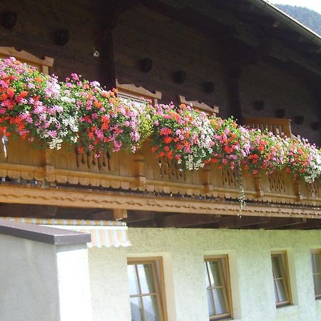 Ferienwohnungen Niederarnigerhof Familie Bauernfeind Kals-am Großglockner Buitenkant foto