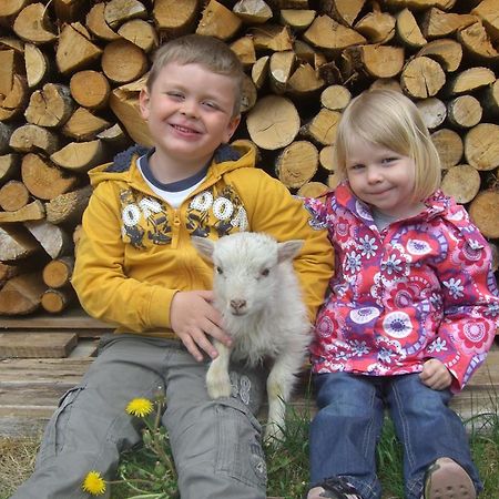 Ferienwohnungen Niederarnigerhof Familie Bauernfeind Kals-am Großglockner Buitenkant foto
