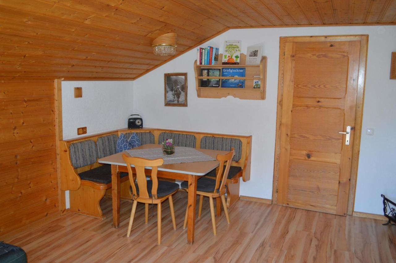 Ferienwohnungen Niederarnigerhof Familie Bauernfeind Kals-am Großglockner Buitenkant foto