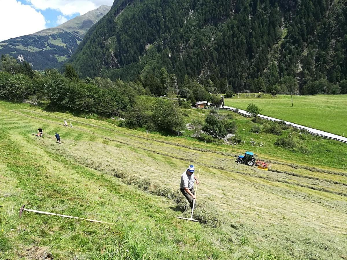 Ferienwohnungen Niederarnigerhof Familie Bauernfeind Kals-am Großglockner Buitenkant foto